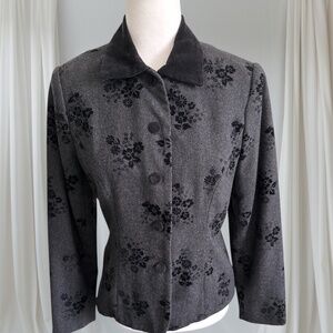 Vintage: Charter Club Chelsea Campbell Wool Jacket